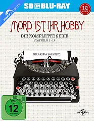 Mord ist ihr Hobby - Die komplette Serie (SD on Blu-ray) Blu-ray