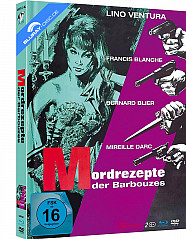 Mordrezepte der Barbouzes (Limited Mediabook Edition) Blu-ray