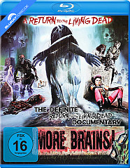 More Brains - Night of the Living Dead (Neuauflage) Blu-ray