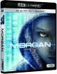 Morgan (2016) 4K (4K UHD + Blu-ray) (ES Import) Blu-ray