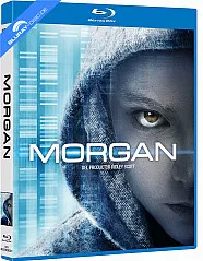 Morgan (2016) (Neuauflage) (ES Import) Blu-ray