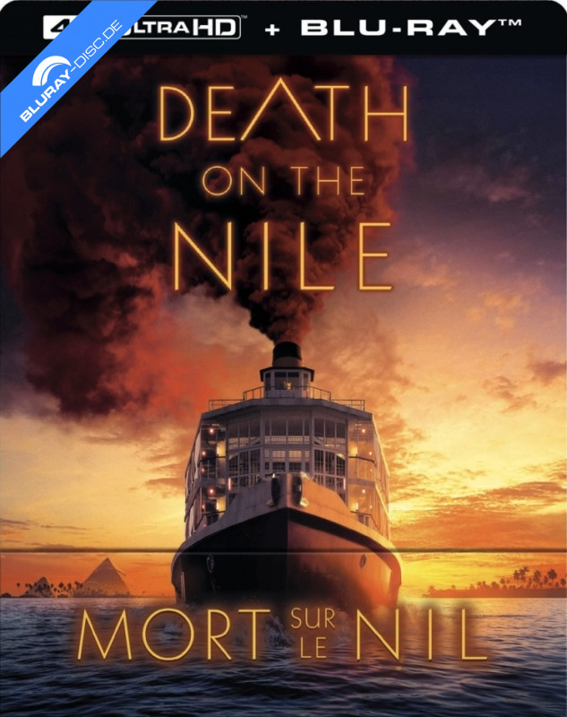 Mort sur le Nil 2022 4K dition - Mort Sur Le Nil 2022 4k %C3%89dition Limitee Steelbook French Version Ch Import 