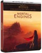 Mortal Engines 4K - Édition Boîtier Steelbook (4K UHD + Blu-ray) (FR Import ohne dt. Ton) Blu-ray