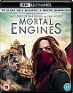 Mortal Engines 4K (4K UHD + Blu-ray + Digital Copy) (UK Import ohne dt. Ton) Blu-ray