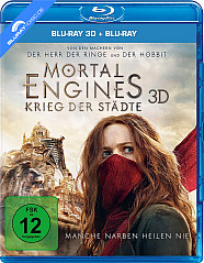 Mortal Engines: Krieg der Städte 3D (Blu-ray 3D + Blu-ray) Blu-ray