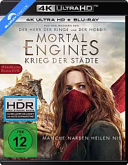 Mortal Engines: Krieg der Städte 4K (4K UHD + Blu-ray + Bonus DVD) Blu-ray