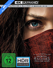 Mortal Engines: Krieg der Städte 4K (Limited Steelbook Edition) (4K UHD + Blu-ray + Bonus DVD) Blu-ray