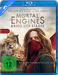 Mortal Engines: Krieg der Städte (Blu-ray + Bonus DVD)