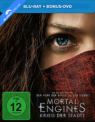 Mortal Engines: Krieg der Städte (Limited Steelbook Edition) (Blu-ray + Bonus DVD)