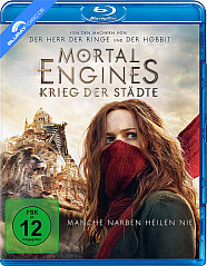 Mortal Engines: Krieg der Städte Blu-ray
