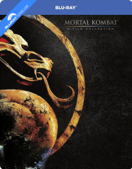 Mortal Kombat (1995) + Mortal Kombat: Aniquilación (1997) - Edición Metálica (ES Import) Blu-ray