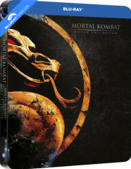 Mortal Kombat - 2 Film Collection - Best Buy Exclusive Limited Edition Steelbook (Blu-ray + Digital Copy) (US Import ohne dt. Ton) Blu-ray