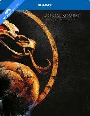 Mortal Kombat - 2 Film Collection - Zavvi Exclusive Limited Edition Steelbook (UK Import) Blu-ray