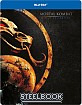 Mortal Kombat - 2 Film Collection - Zavvi Exclusive Steelbook (UK Import) Blu-ray