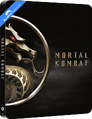 Mortal Kombat (2021) - Edizione Limitata Steelbook (IT Import) Blu-ray