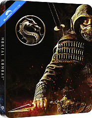 Mortal Kombat (2021) 4K - Edizione Limitata Steelbook (4K UHD + Blu-ray) (IT Import) Blu-ray