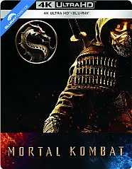 Mortal Kombat (2021) 4K - Édition Limitée Boîtier Cover A Steelbook (4K UHD + Blu-ray) (FR Import) Blu-ray
