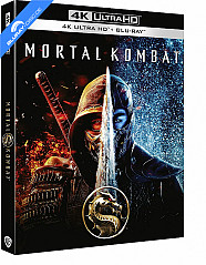 Mortal Kombat (2021) 4K (4K UHD + Blu-ray) (IT Import) Blu-ray