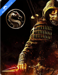 Mortal Kombat (2021) 4K - Amazon Exclusive Limited Edition Steelbook (4K UHD + Blu-ray) (JP Import) Blu-ray