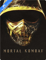 Mortal Kombat (2021) 4K - Amazon Exclusive Limited Edition Steelbook (4K UHD + Blu-ray) (UK Import) Blu-ray