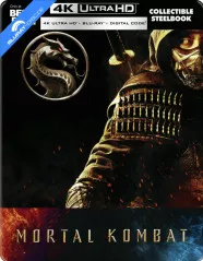 Mortal Kombat (2021) 4K - Best Buy Exclusive Limited Edition Steelbook (4K UHD + Blu-ray + Digital Copy) (US) Blu-ray