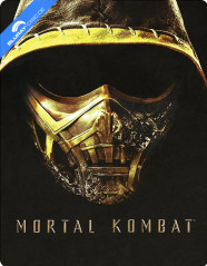 Mortal Kombat (2021) 4K - FNAC Exclusive Édition Limitée Boîtier Cover B Steelbook (4K UHD + Blu-ray) (FR Import) Blu-ray