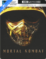 Mortal Kombat (2021) 4K - Limited Edition Steelbook (4K UHD) (CA Import ohne dt. Ton)