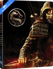 Mortal Kombat (2021) 4K - Limited Edition Steelbook (4K UHD + Blu-ray) (HK Import ohne dt. Ton) Blu-ray