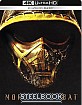 Mortal Kombat (2021) 4K - Amazon Exclusive Limited Edition Steelbook (4K UHD + Blu-ray) (UK Import) Blu-ray