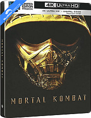 Mortal Kombat (2021) 4K - Limited Edition Steelbook (4K UHD + Digital Copy) (US Import ohne dt. Ton) Blu-ray