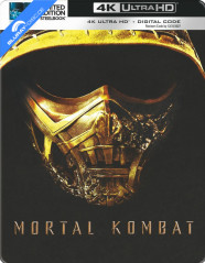 Mortal Kombat (2021) 4K - Limited Edition Steelbook (4K UHD + Digital Copy) (US Import ohne dt. Ton) Blu-ray
