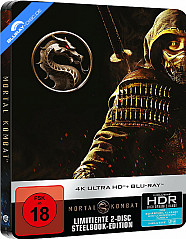 Mortal Kombat (2021) 4K (Limited Steelbook Edition) (4K UHD + Blu-ray) Blu-ray