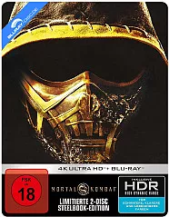 Mortal Kombat (2021) 4K (Limited Steelbook Edition) (Neuauflage) (4K UHD + Blu-ray) Blu-ray