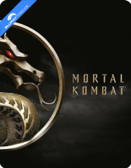 Mortal Kombat (2021) - Edizione Limitata Steelbook (IT Import) Blu-ray