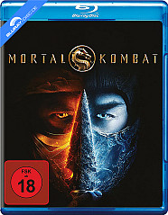 Mortal Kombat (2021) Blu-ray