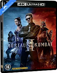 Mortal Kombat II 4K (4K UHD) (FR Import) Blu-ray