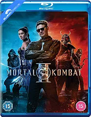 Mortal Kombat II (UK Import) Blu-ray