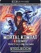 Mortal Kombat Legends: Battle of the Realms 4K - Best Buy Exclusive Steelbook (4K UHD + Blu-ray + Digital Copy) (US Import) Blu-ray