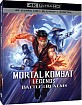 Mortal Kombat Legends: Battle of the Realms 4K (4K UHD + Blu-ray + Digital Copy) (US Import) Blu-ray
