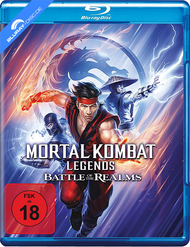 Mortal Kombat Legends: Battle of the Realms filme