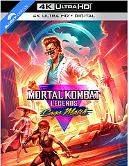 Mortal Kombat Legends: Cage Match 4K (4K UHD + Digital Copy) (US Import ohne dt. Ton) Blu-ray