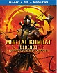 Mortal Kombat Legends: Scorpions Revenge (2020) (Blu-ray + DVD + Digital Copy) (US Import ohne dt. Ton) Blu-ray