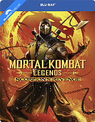 Mortal Kombat Legends: Scorpion's Revenge - Édition Limitée Steelbook (FR Import) Blu-ray