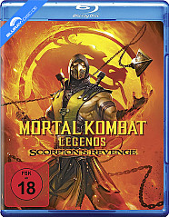 Mortal Kombat Legends: Scorpion's Revenge Blu-ray