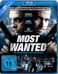 Most Wanted - Im Fadenkreuz des Kartells Blu-ray