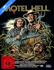 Motel Hell - Hotel zur Hölle (Limited Mediabook Edition) (Cover A) Blu-ray
