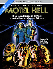 Motel Hell (1980) 4K - Collector's Edition (4K UHD + Blu-ray) (US Import ohne dt. Ton) Blu-ray