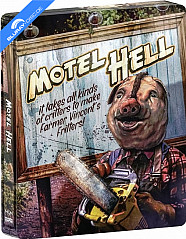 Motel Hell (1980) 4K - Walmart Exclusive Limited Edition Steelbook (4K UHD + Blu-ray) (US Import ohne dt. Ton) Blu-ray