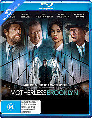 Motherless Brooklyn (2019) (AU Import) Blu-ray