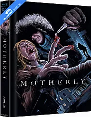 Motherly (2021) (Limited Mediabook Edition) (Cover B) (Blu-ray + DVD) Blu-ray